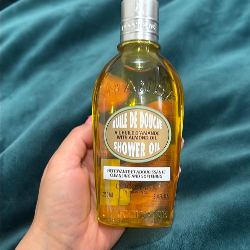 L'OCCITANE Almond Shower Oil  Luxurious Cleansing Experience